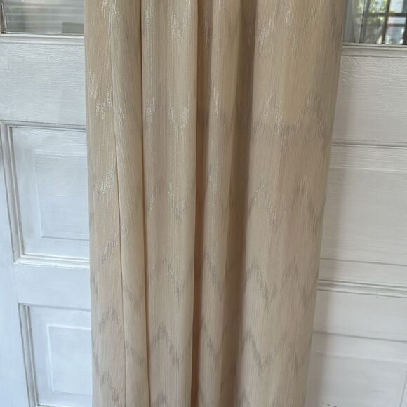 NWT Altar’d State Taupe Shimmer Dress - Picture 6 of 8